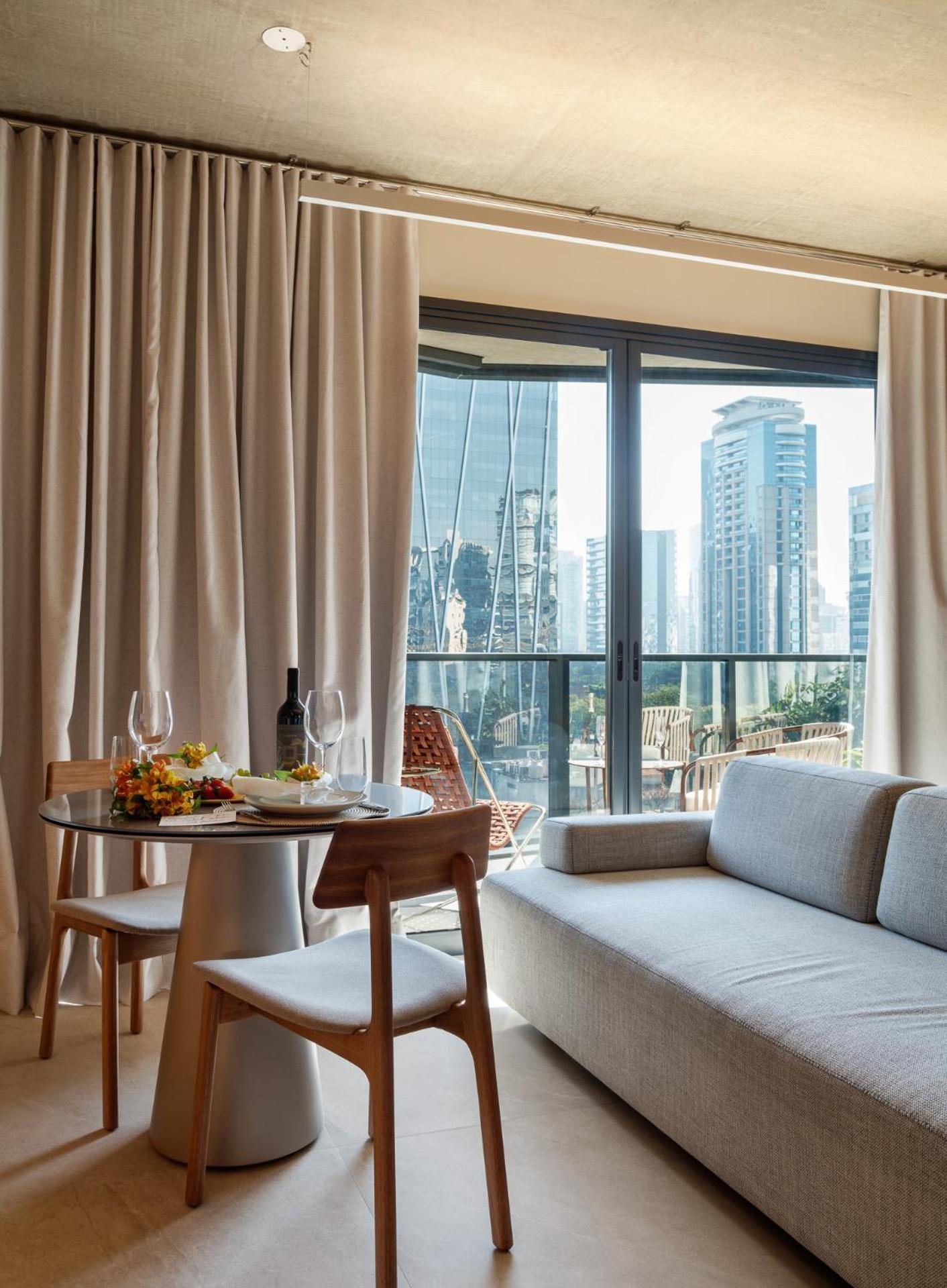 45m E Cobertura 90m Faria Lima - Olimpia - Design Assinado - Exclusividade E Luxo 公寓 圣保罗