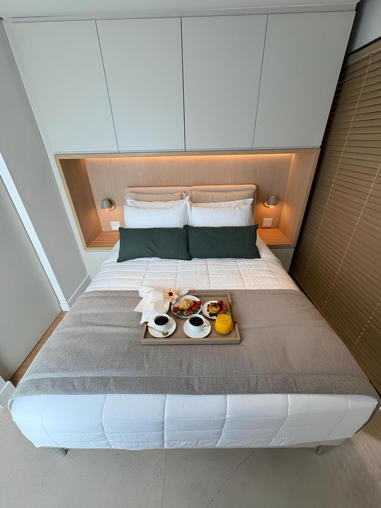 公寓 45m E Cobertura 90m Faria Lima - Olimpia - Design Assinado - Exclusividade E Luxo